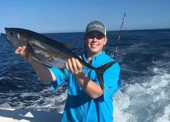 Capullo Tamarindo half day charter yellowfin tuna