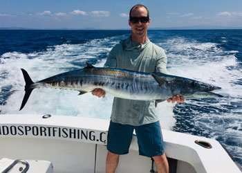 Talking Fish Tamarindo full day charter wahoo