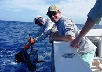 Salsa Tamarindo full day charter sailfish