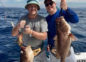 Talking Fish Tamarindo half day charter grouper