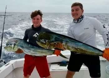 Salsa Tamarindo full day charter dorado