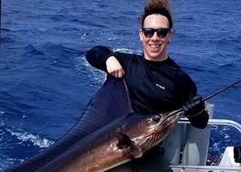 Rainbow Runner Tamarindo 3/4 day charter sailfish