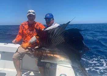 Capullo Tamarindo full day charter sailfish