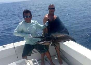 Osprey Tamarindo ¾ day charter sailfish