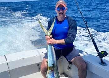 Capullo Tamarindo full day charter dorado