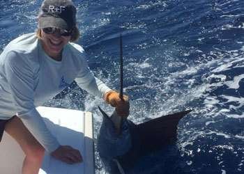 Coyote Tres Tamarindo full day charter sailfish
