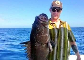 Salsa Tamarindo half day charter snowy grouper