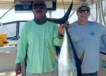 Osprey Tamarindo full day charter yellowfin tuna
