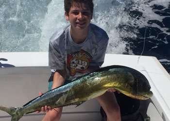 Crazy Dog Tamarindo full day charter dorado