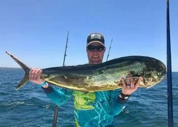 Outcast Tamarindo half day charter dorao