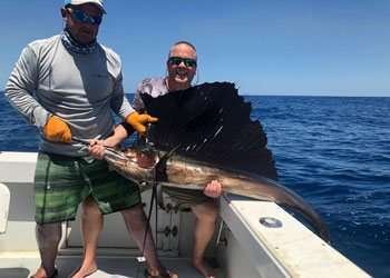 Capullo Tamarindo full day charter sailfish