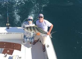 Talking Fish Tamarindo half day charter roosterfish