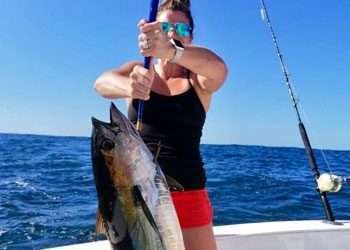 Talking Fish Tamarindo half day charter yellowfin tuna