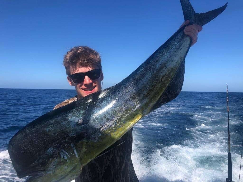 Capullo Tamarindo full day charter dorado