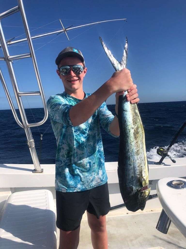 Capullo Tamarindo full day charter dorado