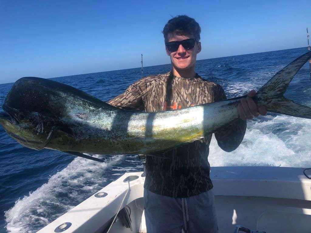 Capullo Tamarindo full day charter dorado