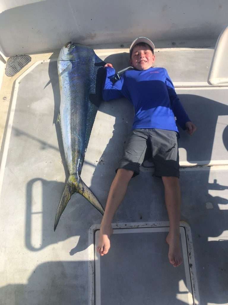 Capullo Tamarindo full day charter dorado