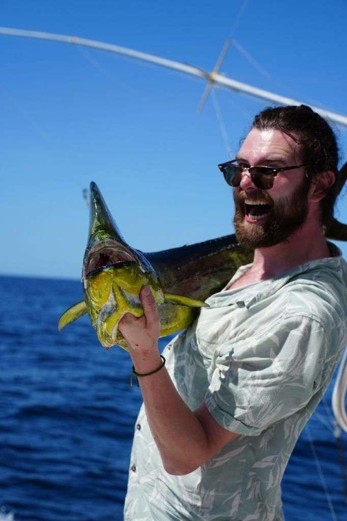 Capullo Tamarindo full day charter dorado