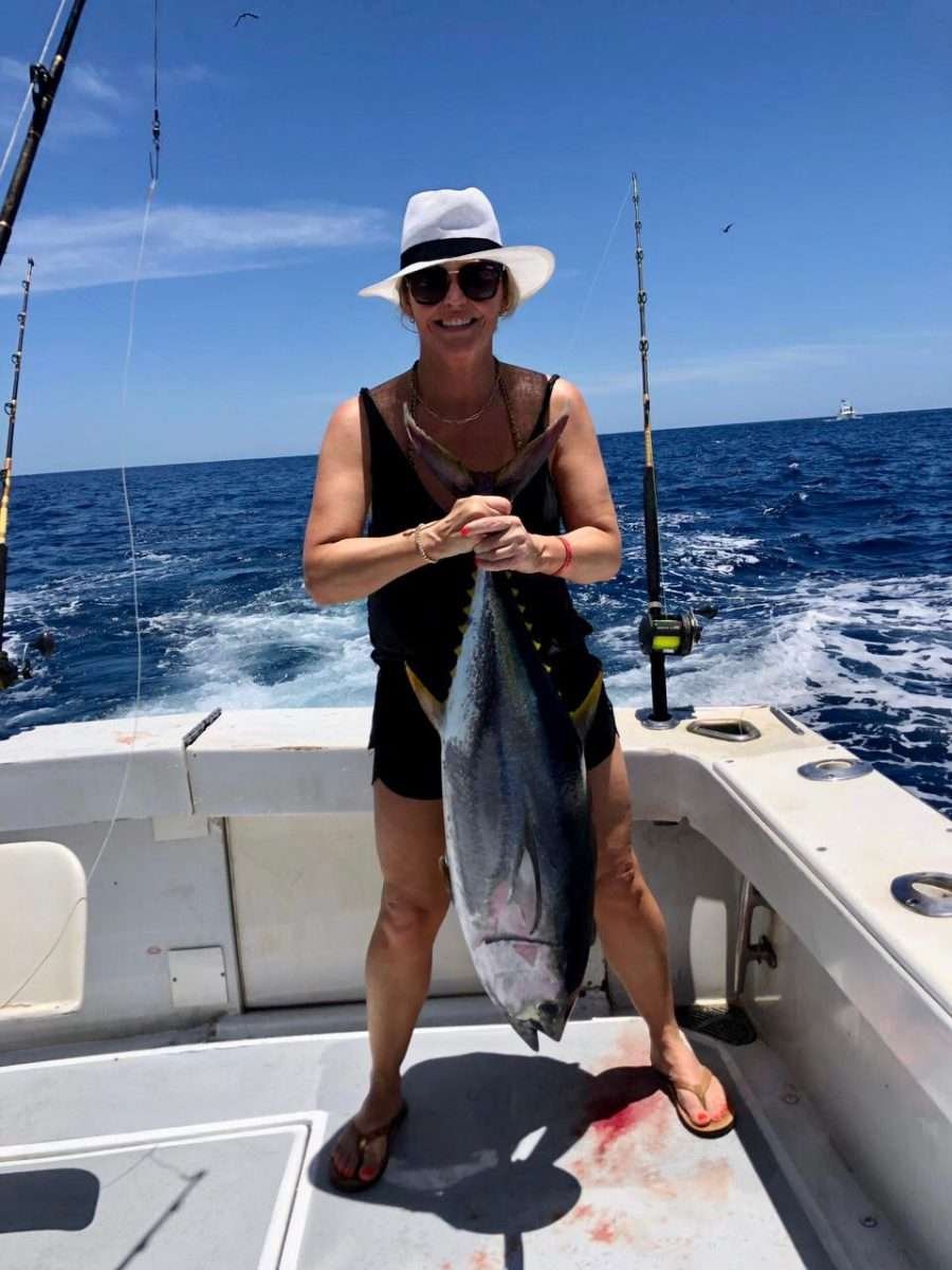 Capullo Tamarindo 3/4 day charter yellowfin tuna