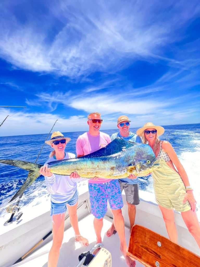 Talking Fish Tamarindo 3/4 day charter dorado