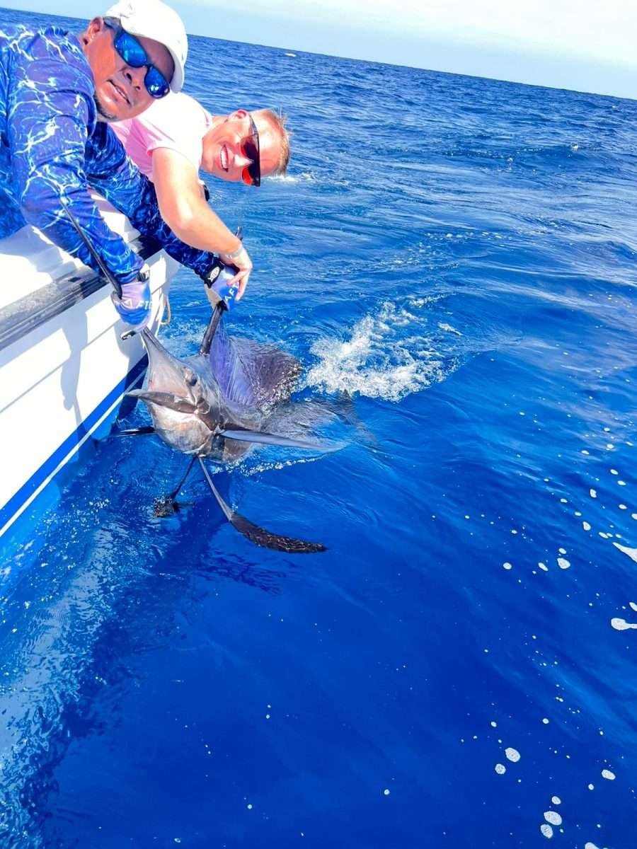 Talking Fish Tamarindo 3/4 day charter sailfish