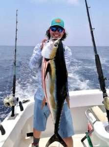 Outcast Tamarindo 3/4 day charter yellowfin tuna