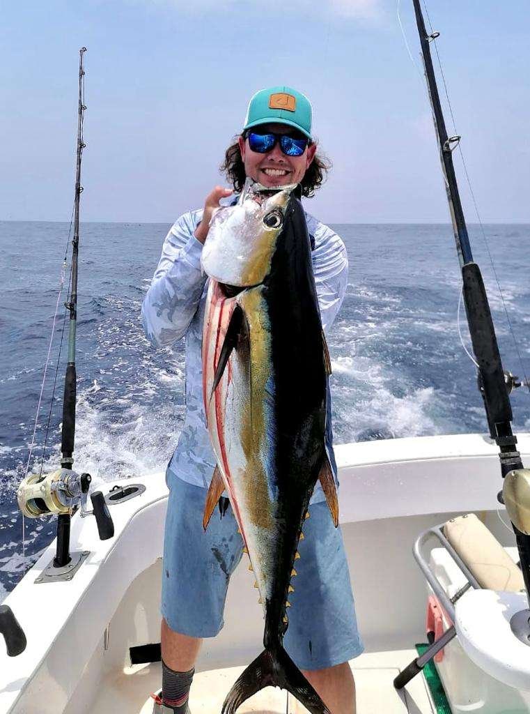 Outcast Tamarindo 3/4 day charter yellowfin tuna