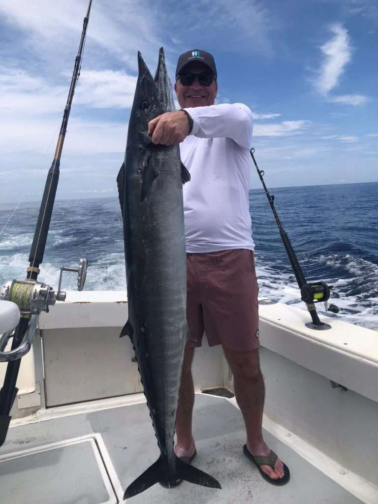 Capullo half day charter wahoo