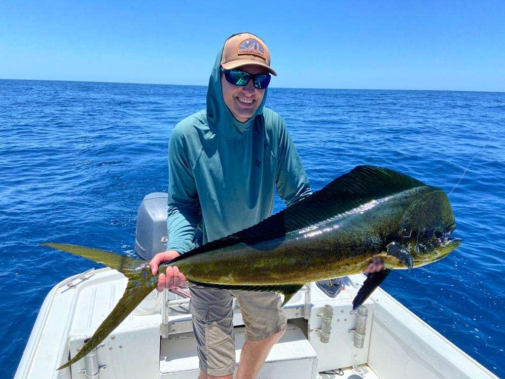 Rainbow Runner Tamarindo full day charter dorado