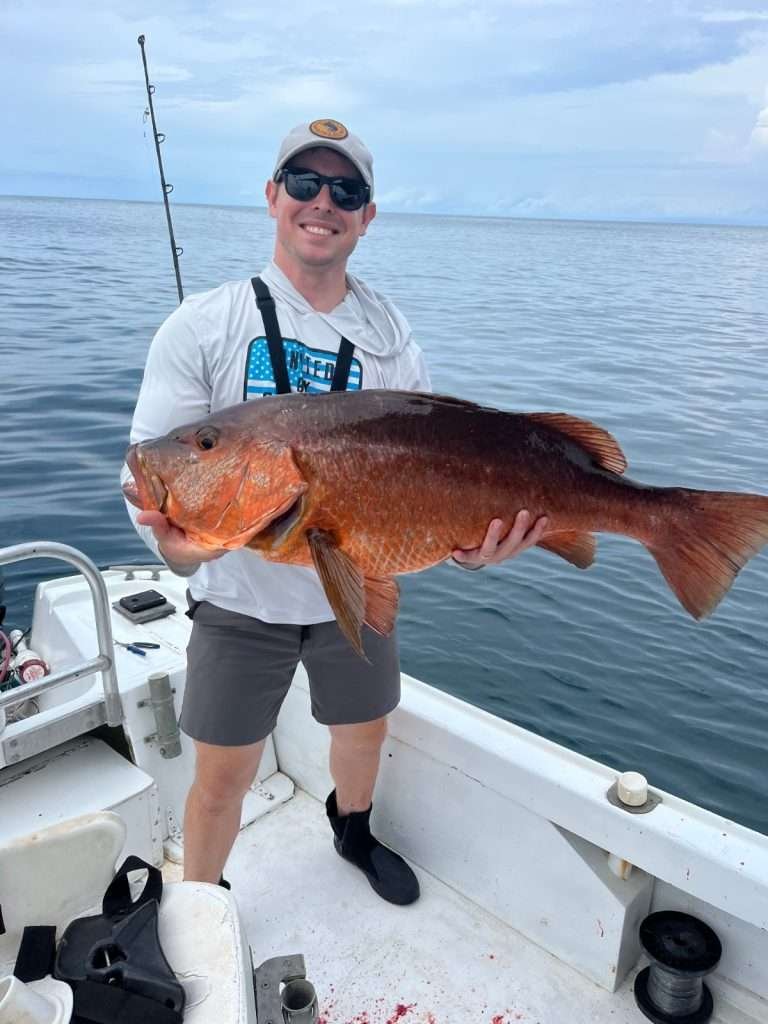 Rainbow Runner Tamarindo full day charter dog toothed snapper