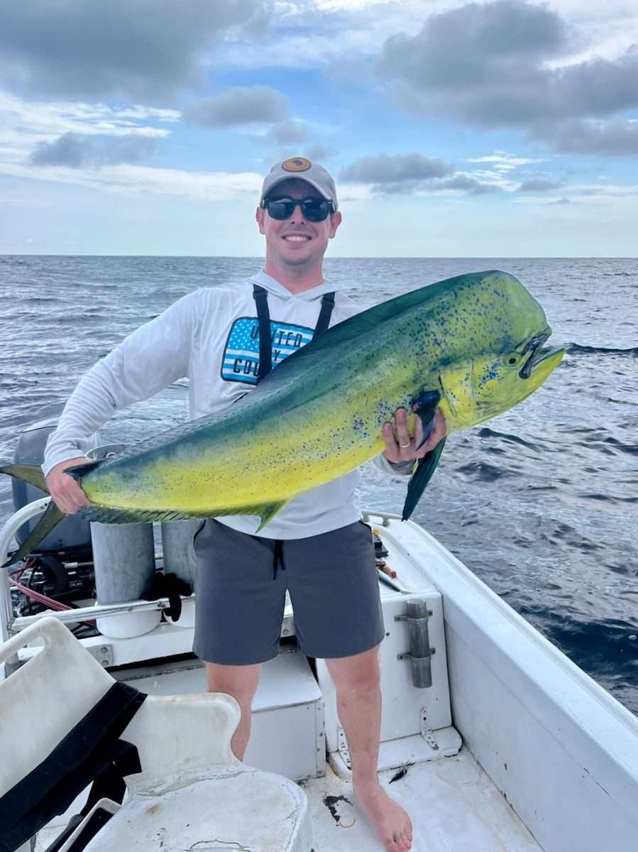 Rainbow Runner Tamarindo full day charter dorado