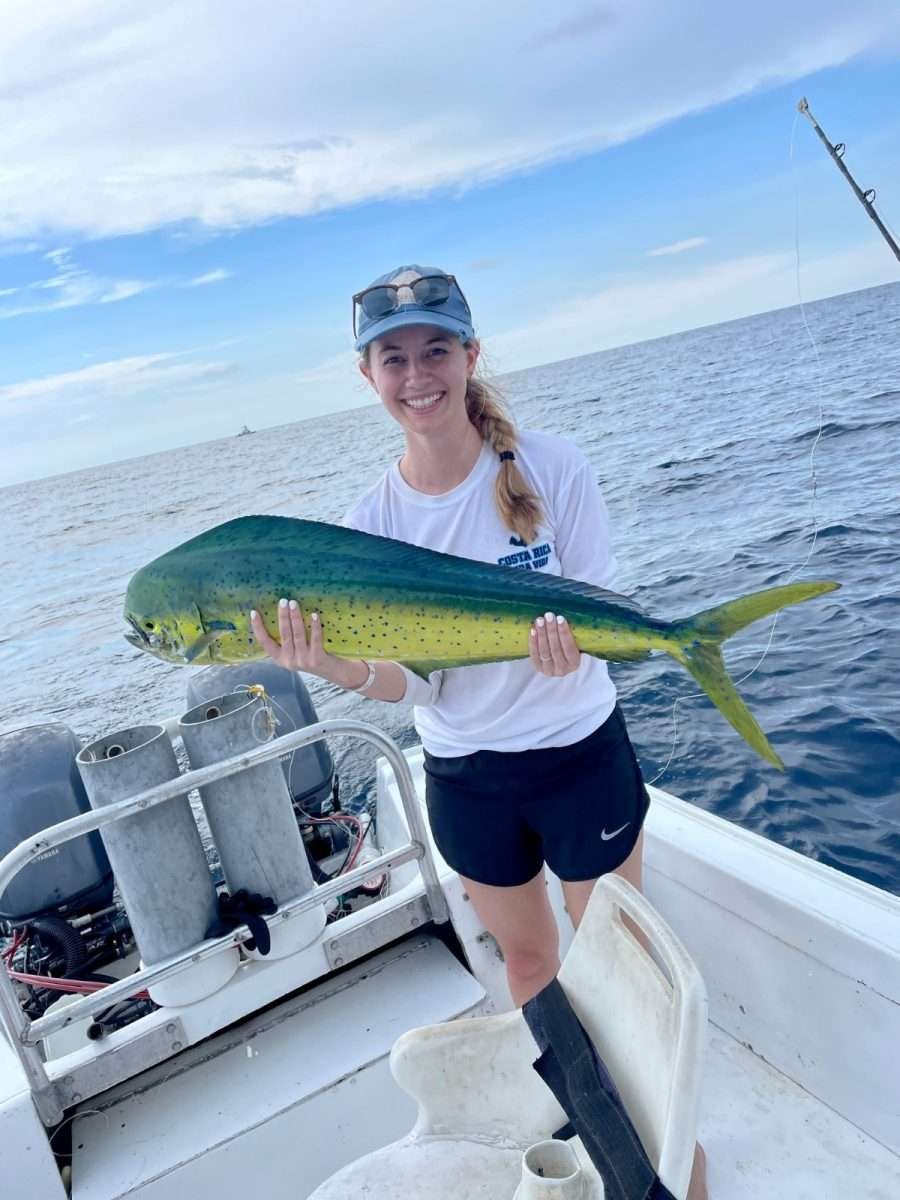 Rainbow Runner Tamarindo full day charter dorado