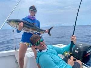 Tamarindo 3/4 day charter yellowfin tuna