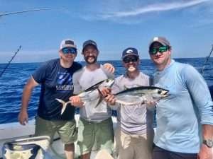Capullo Tamarindo half day charter yellowfin tuna