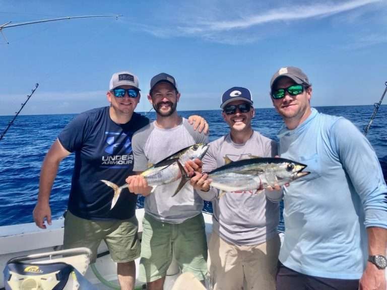Capullo Tamarindo half day charter yellowfin tuna